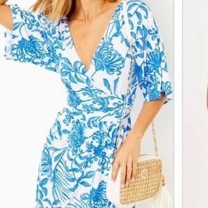 Lilly Pulitzer Parigi romper in Glisten in the Sun